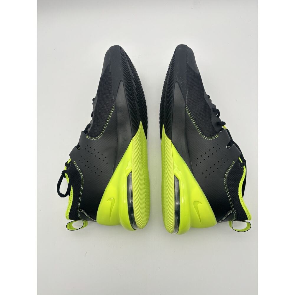 SOLD New Nike Air Max Impact NA University Black Volt Neon Yellow Size 12 - Picture 11 of 16